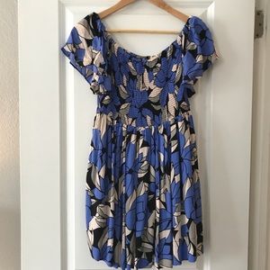 Free People floral dress